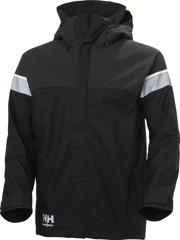 71158-990 Skalljakke Svart