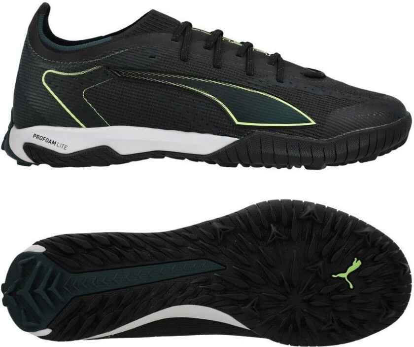 Ultra 6 Pro Cage TT Eclipse - Svart/Grønn/Green - Turf (TF), størrelse 44