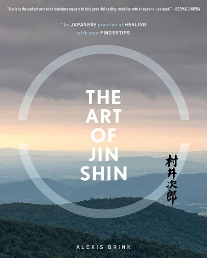 The Art Of Jin Shin Av Alexis Brink