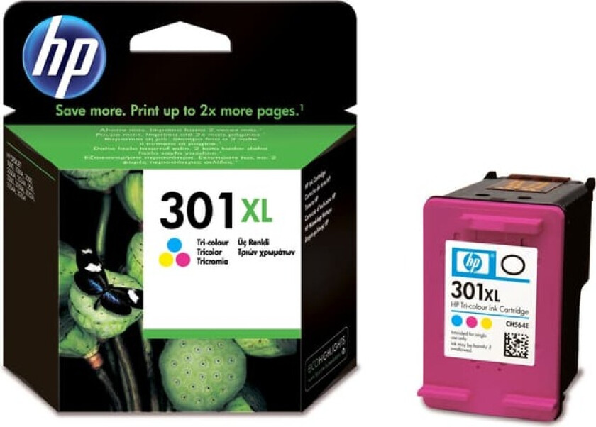 blekkpatron 301XL Cyan Magenta Gul