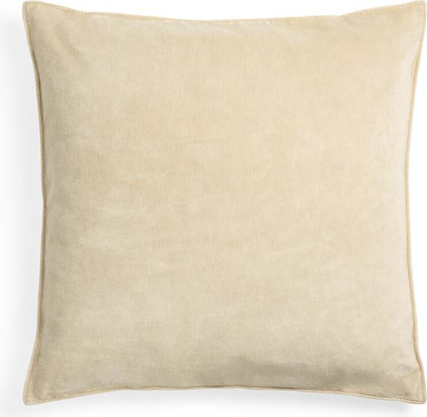 Velvet Pute Sand 50x50 cm