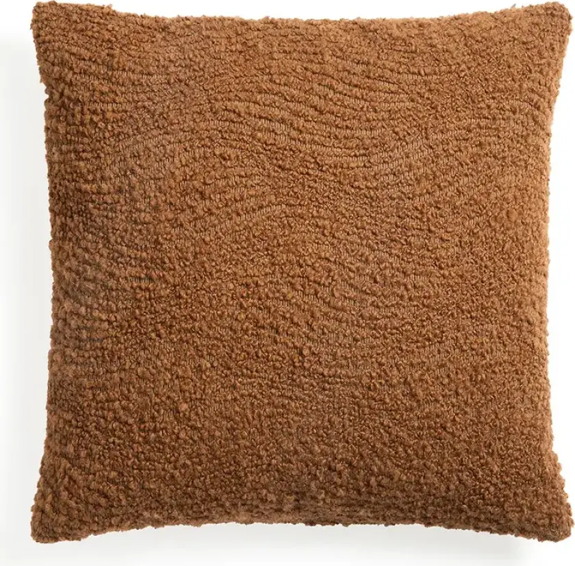Pute Wave 50x50 cm Cinnamon