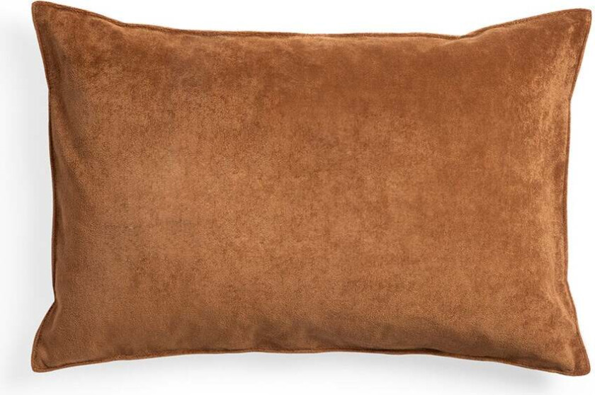 Velvet Pute Kanel 60x40 cm