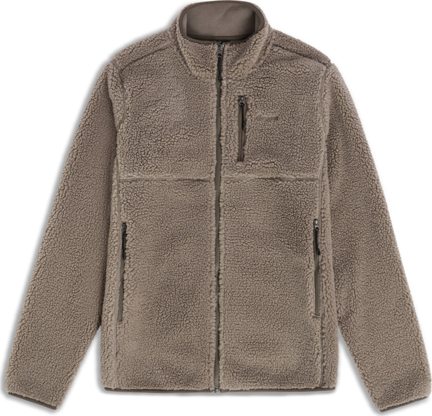 Bergans Men's Lunnan Pile Fleece Jacket Rock Taupe