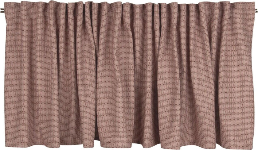 Sissel Gardinkappa 55 cm Beige/Red