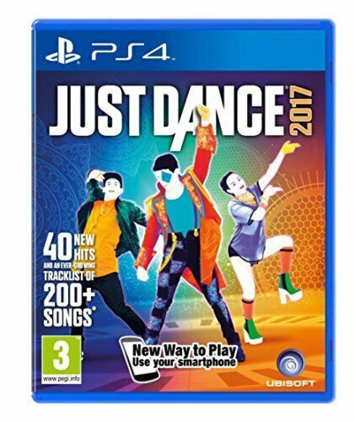 Just Dance 2017 (Playstation 4 PS4) - Game 8CVG
