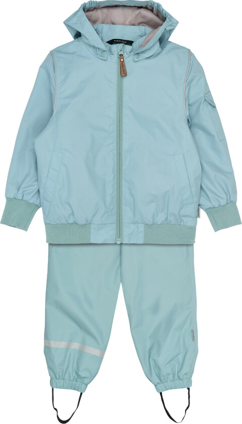 Skallklær - Stone Blue - - 3 år (98) - Vinterjakke