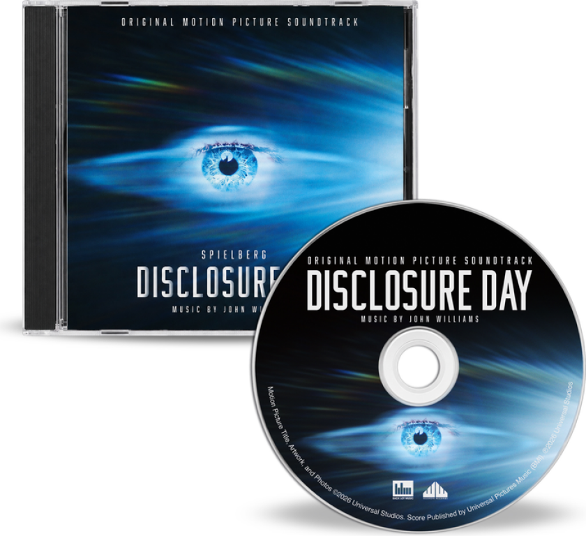 John Williams Disclosure Day CD