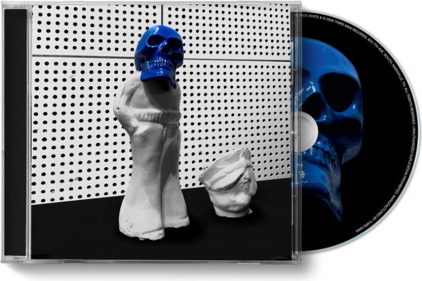 Jack White Frozen Charlotte CD