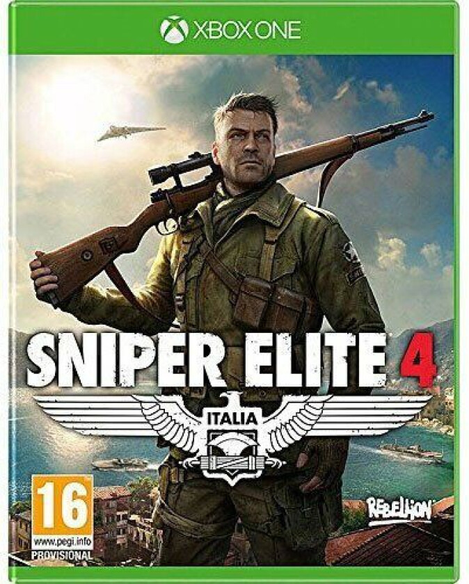 Sniper Elite 4 (Xbox One) - Game VWVG