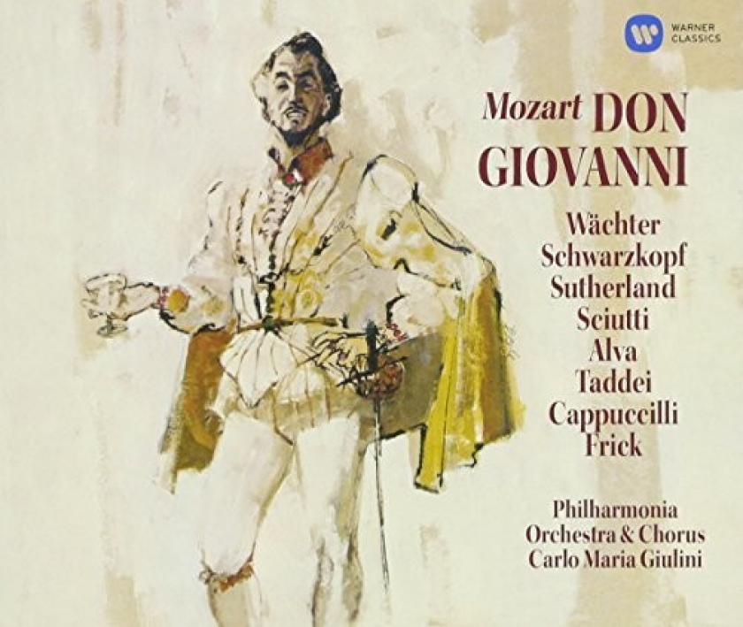 Carlo Maria Giulini Mozart: Don Giovanni CD
