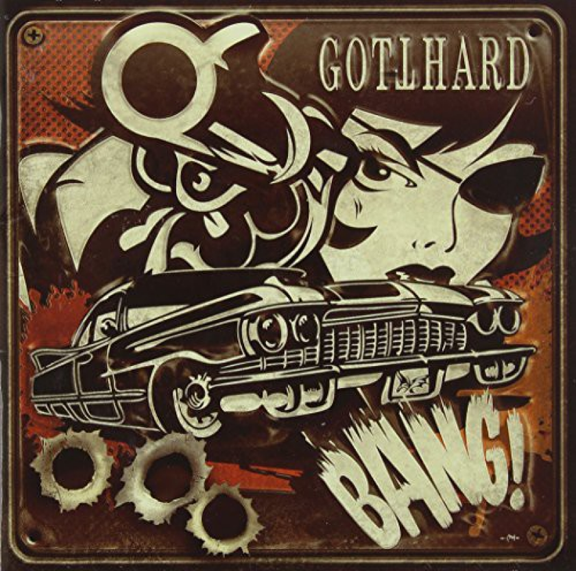 Gotthard Bang! CD