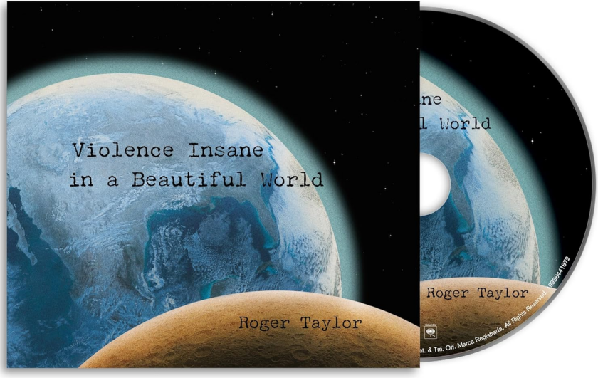 Roger Taylor Violence Insane In A Beautiful World CD