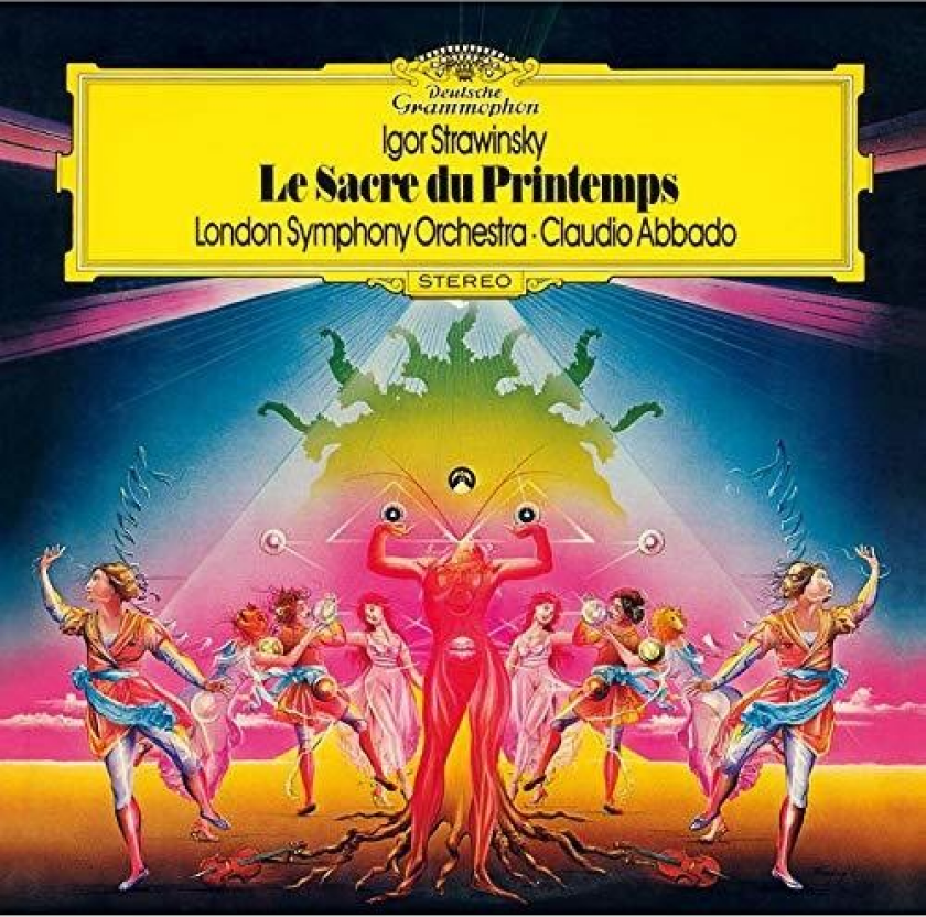 Claudio Abbado Stravinsky: Le Sacre Du Printemps CD