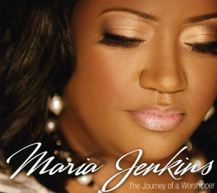 Maria Jenkins Journey Of A Worshipper CD