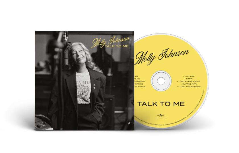 Molly Johnson Talk To Me CD