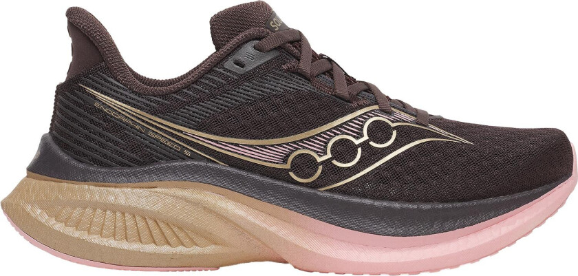 Endorphin Speed 5 W-Brun-USL 7,5 Dame Brun USL 7,5 | Løpesko