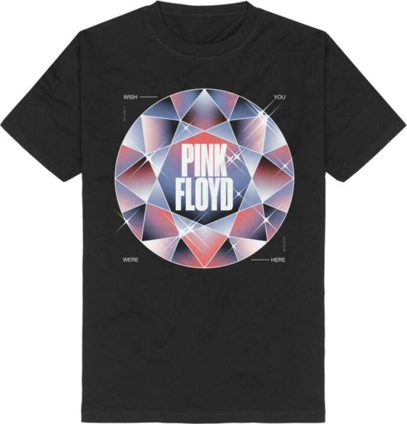 T-skjorte - WYWH Diamond - S til 3XL - Herrer - svart