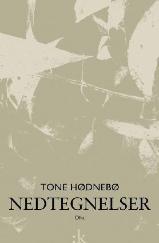 Nedtegnelser av Tone Hødnebø