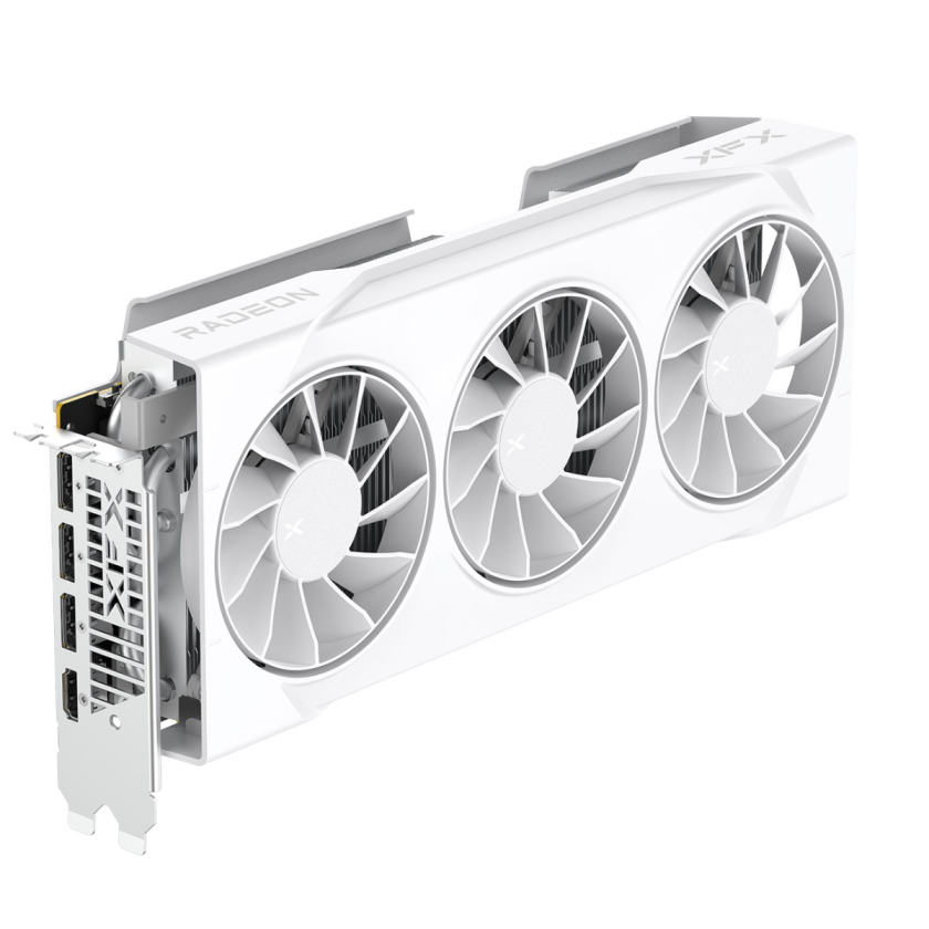 Radeon RX 9070 GRE Swift White Grafikkort