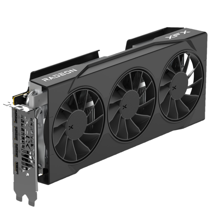 Radeon RX 9070 GRE Swift Black Grafikkort
