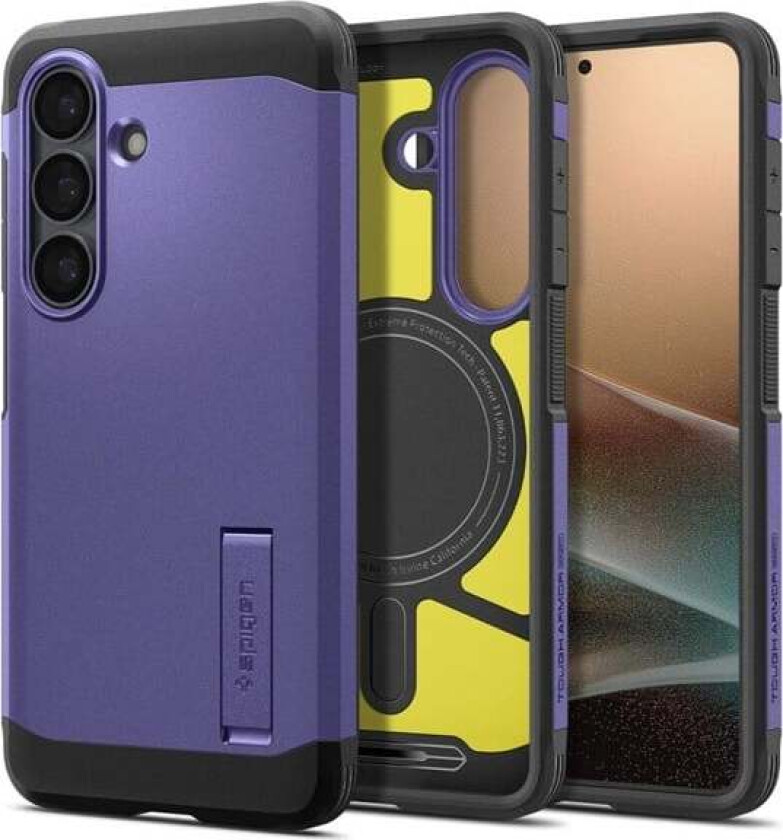 Tough Armor Mag MagSafe Case for Samsung Galaxy S26+ - Purple