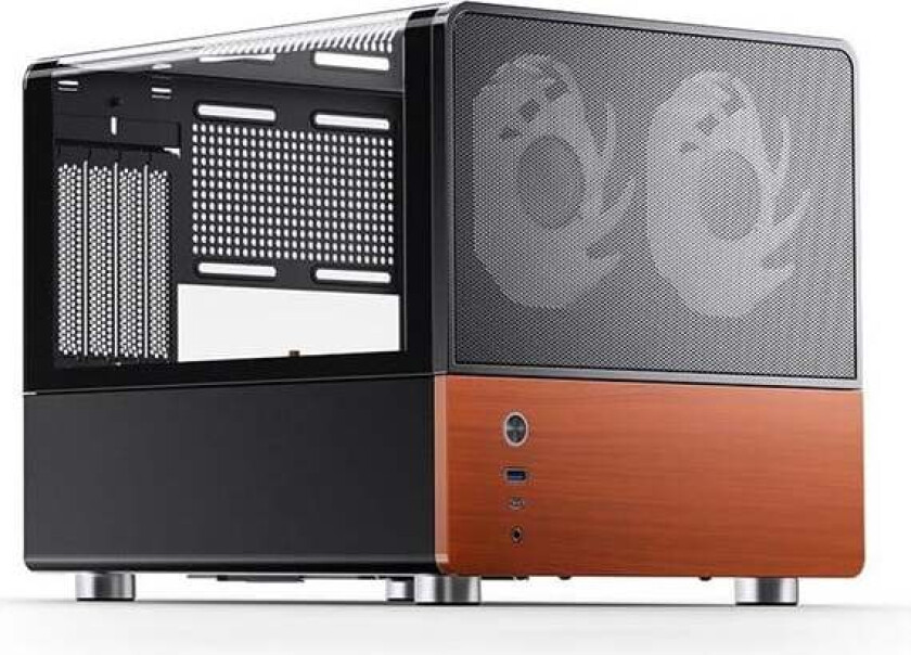 V12 BLACK computer case - Kabinett