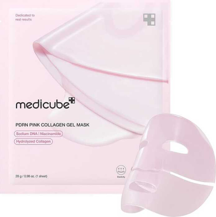 PDRN Pink Collagen Gel Mask 1 stk