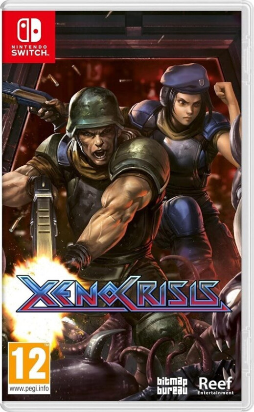 Xeno Crisis - Nintendo Switch - Action