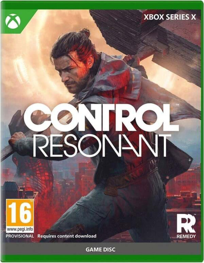 Control Resonant (Steelbook Edition) - Microsoft Xbox Series X - Action