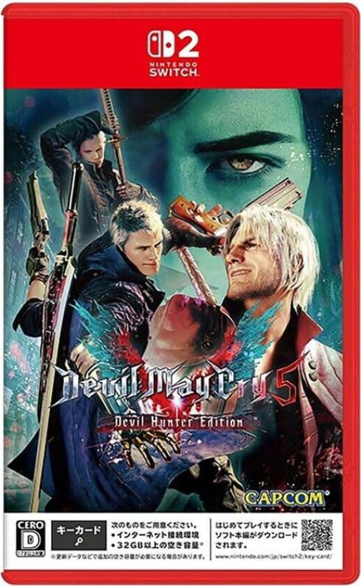 Devil May Cry 5 (Devil Hunter Edition) - Nintendo Switch 2 - Action/Adventure