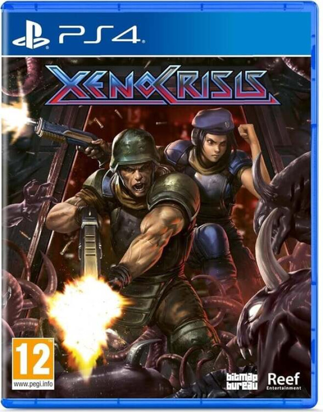 Xeno Crisis - Sony PlayStation 4 - Action