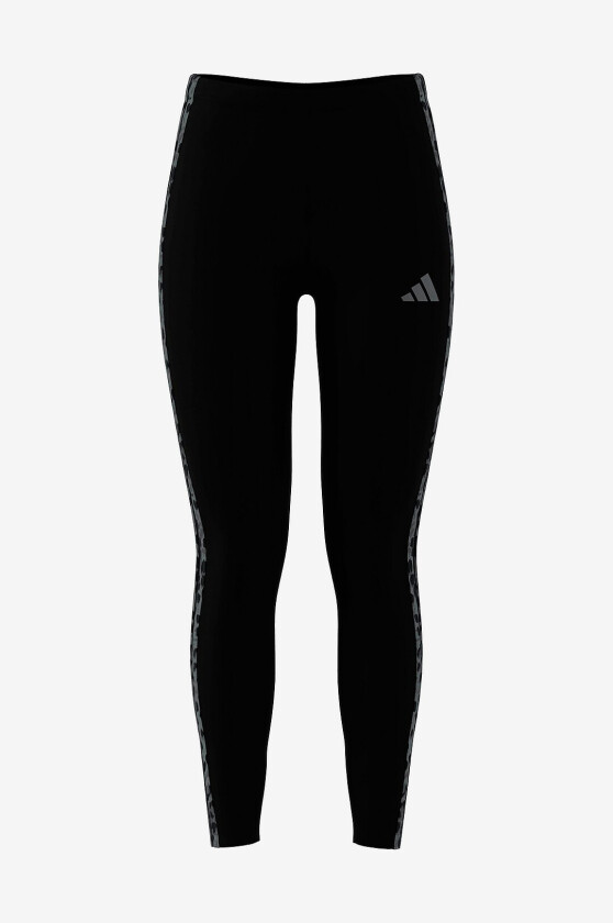 Leggings W Aop 3S Leg - Svart