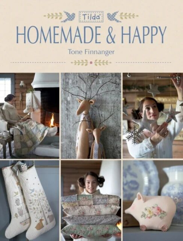 Tilda Homemade and Happy av Tone Finnanger