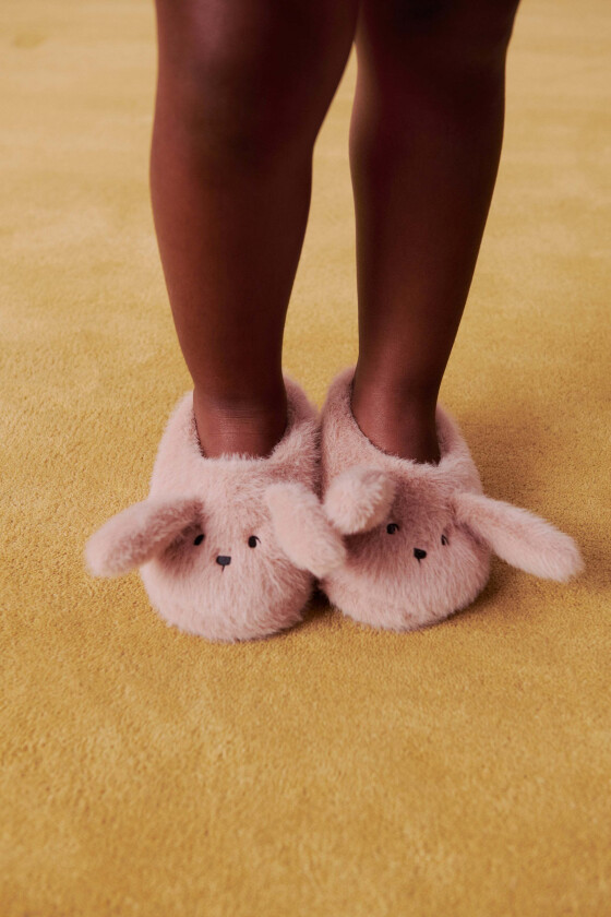 Aviaja Rabbit Tøfler, Pale Tuscany, 20-21 - Innesko & Tøfler