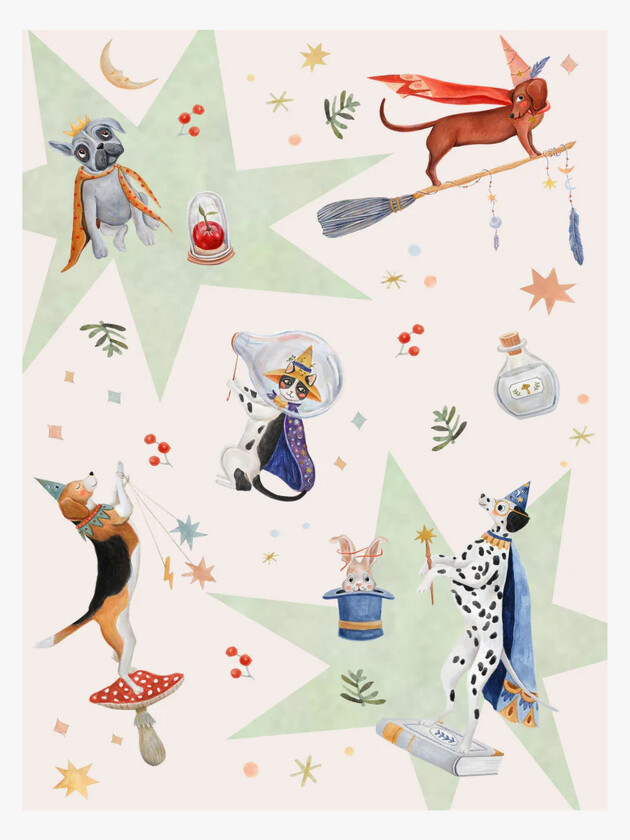Bilde av Matte 160x230, Magic Paws - Gulvtepper - Polyester,Bomull