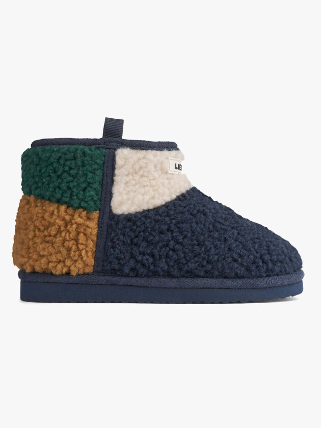 Albi Pile Vintersko, Classic Navy Multi Mix, 26 - Vintersko & Vinterstøvler
