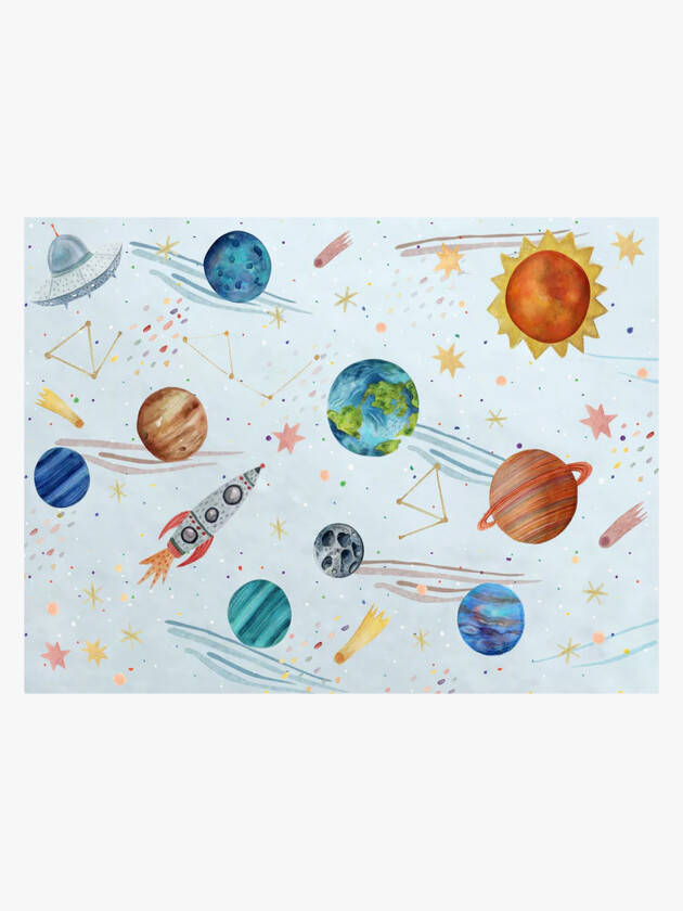 Bilde av Matte 160x230, Give Me Some Space - Gulvtepper - Polyester,Bomull