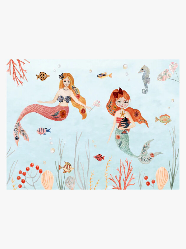 Matte 120x160, Nerida`s Treasure - Gulvtepper - Polyester,Bomull