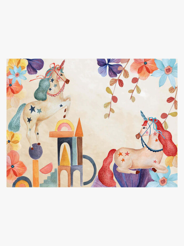 Matte 120x160, The Bloom - Gulvtepper - Polyester,Bomull