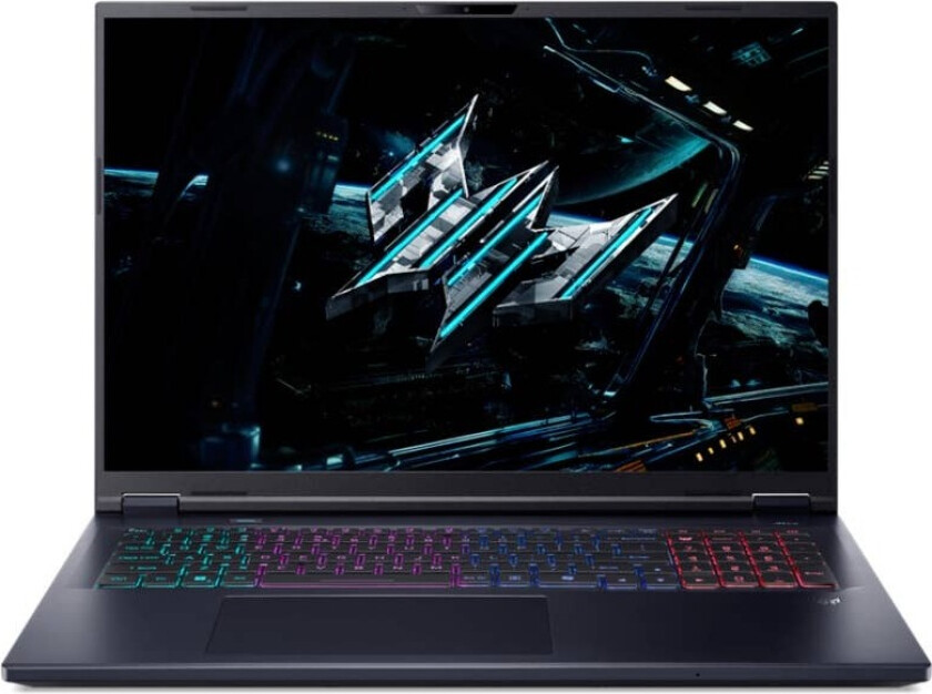 Predator Helios Neo 18 AI, PHN18-I71, Bærbar gaming-PC, 18", Intel Core Ultra 9, 32GB RAM, 1TB SSD, NVIDIA GeForce RTX 5070