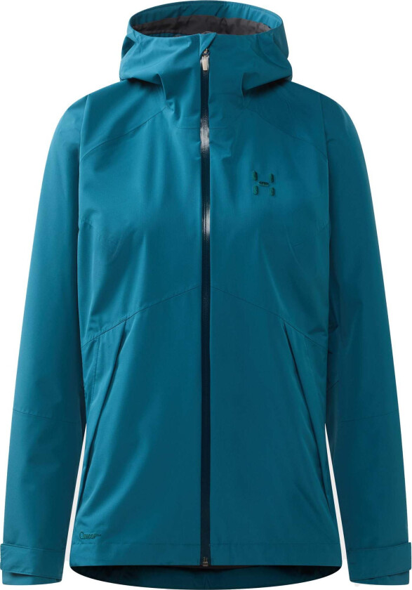 Women's Zed Jacket Deep Teal
