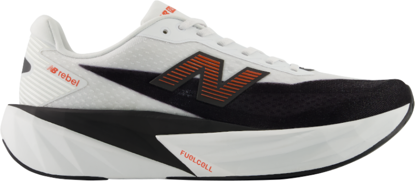 Men's FuelCell Rebel V5 Nb 103 White / Neo Flame