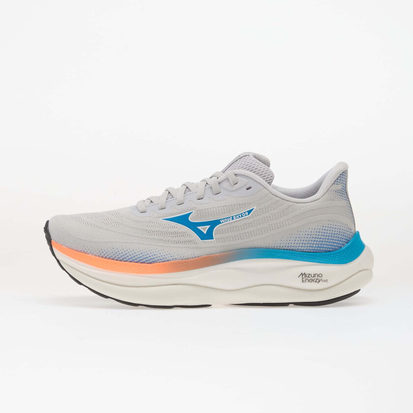 Joggesko Mizuno WAVE SKY 9 Cloudscape/ Blue Jewel/ Lava Orange EUR 44.5