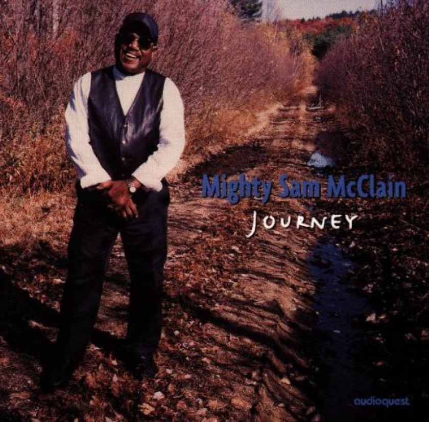 Mighty Sam McClain Journey CD