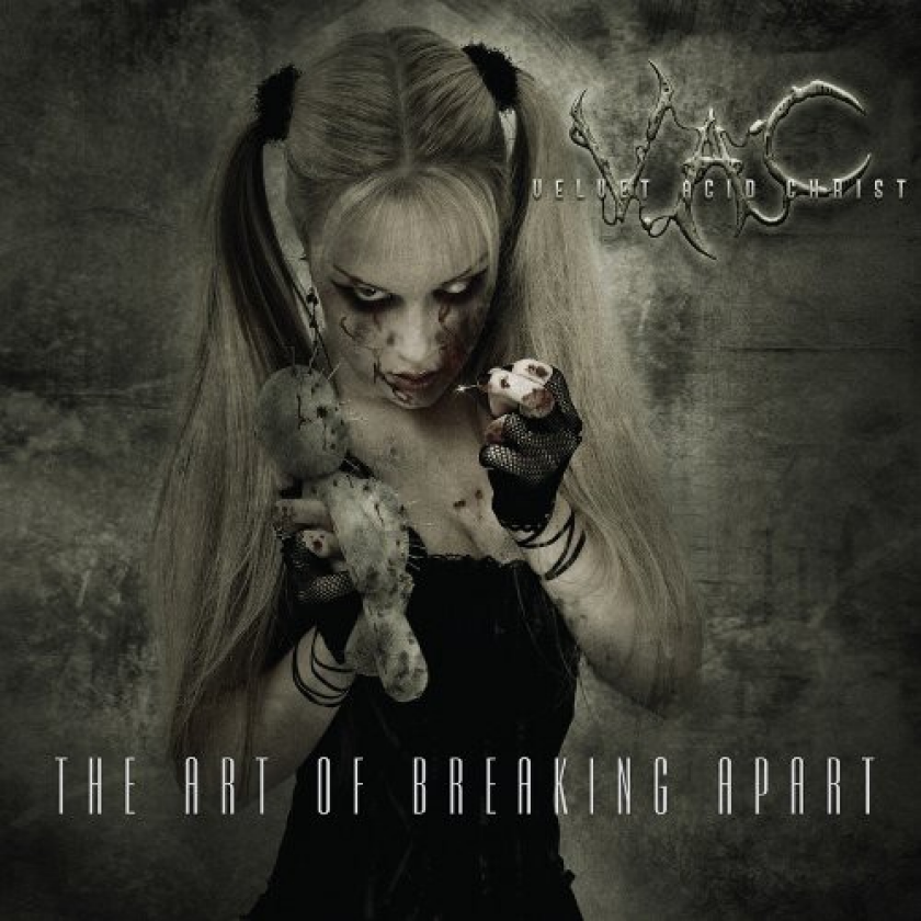 Velvet Acid Christ Art Of Breaking Apart CD