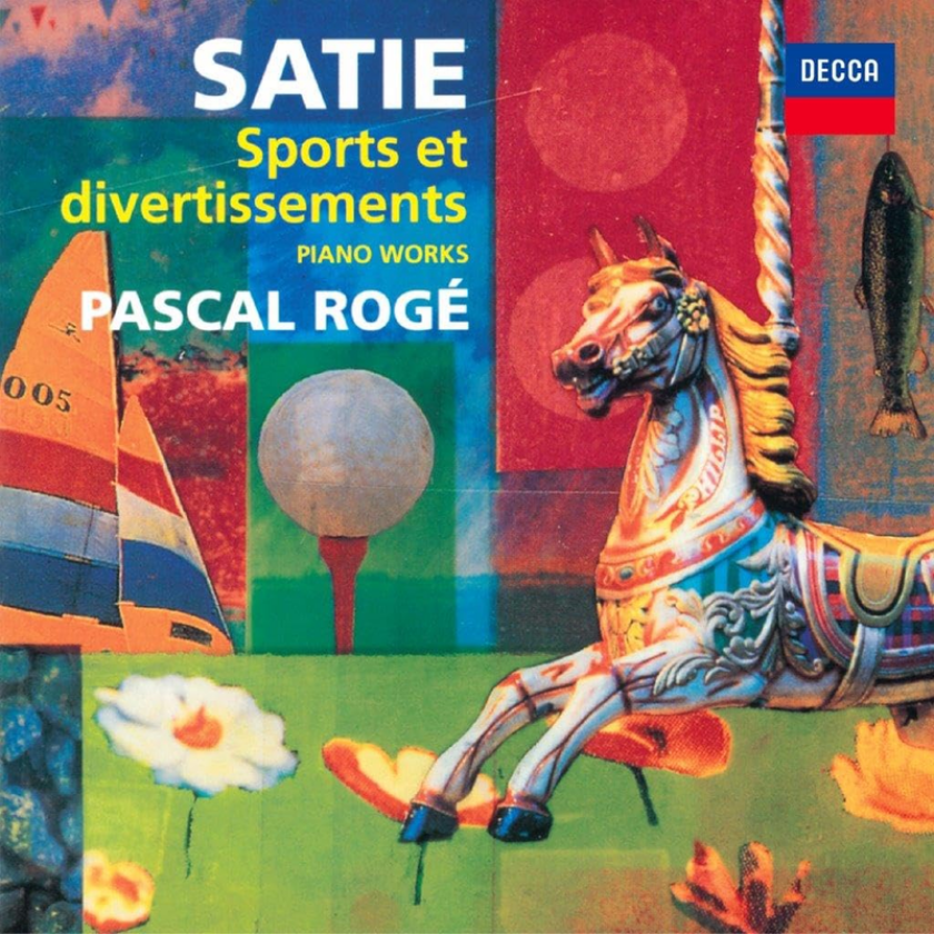 Pascal Rogé Satie: Sports Et Divertissements Etc CD