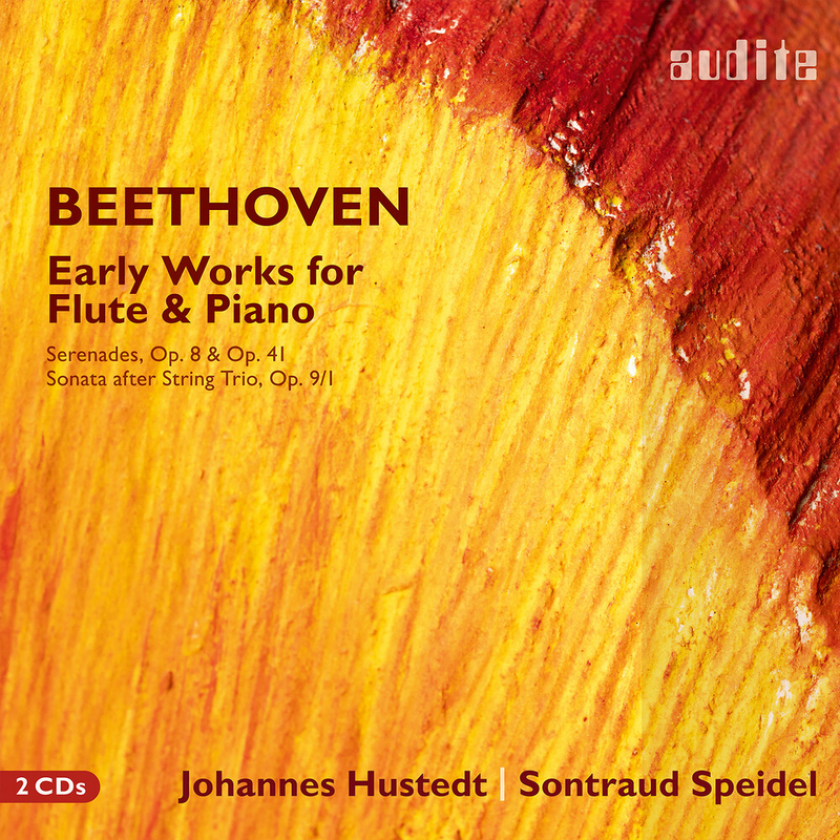 Johannes Hustedt Ludwig Van Beethoven: Early Works For Flute & Pno CD
