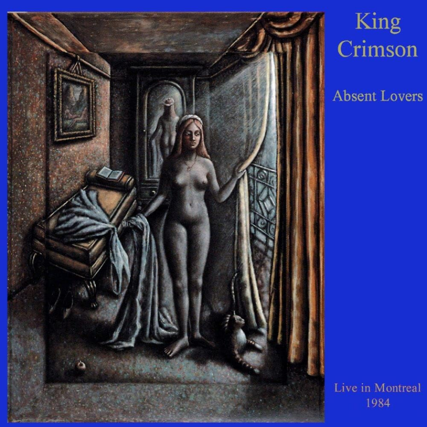 King Crimson Absent Lovers: Live In Montreal 1984 CD