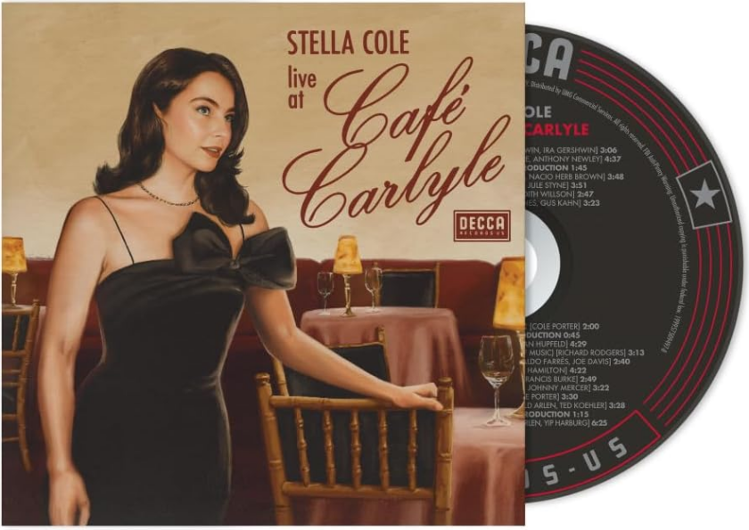 Stella Cole Live At Café Carlyle CD